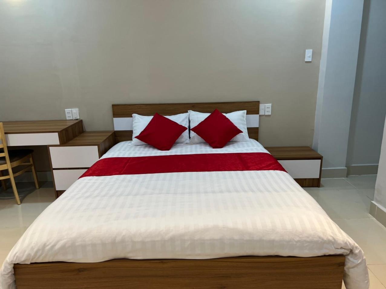 Hanh Trang Hotel Thành Pho Ho Chí Minh Esterno foto