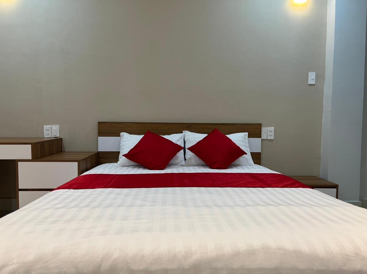 Hanh Trang Hotel Thành Pho Ho Chí Minh Esterno foto