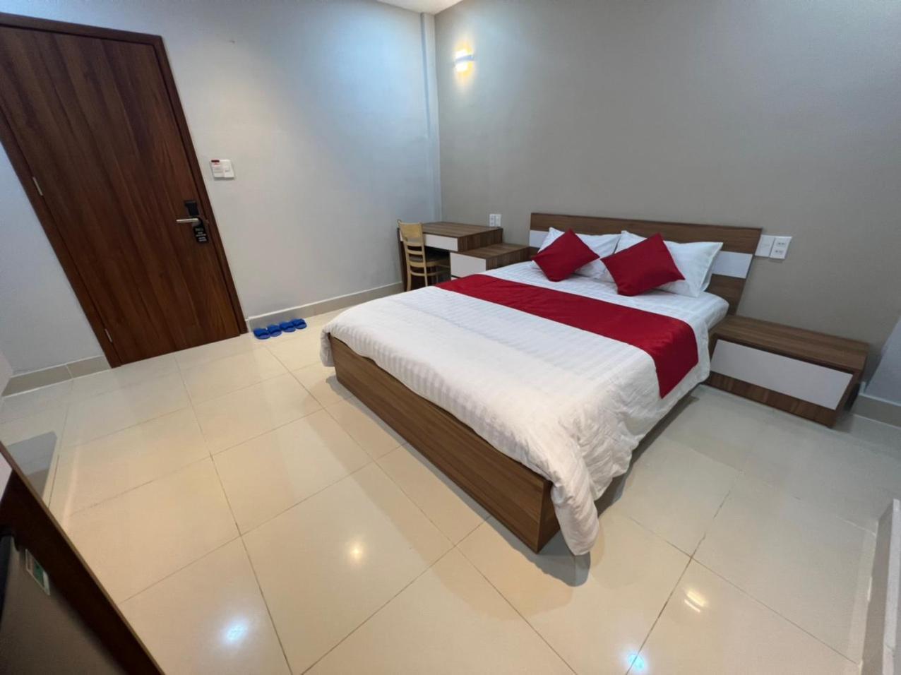 Hanh Trang Hotel Thành Pho Ho Chí Minh Esterno foto