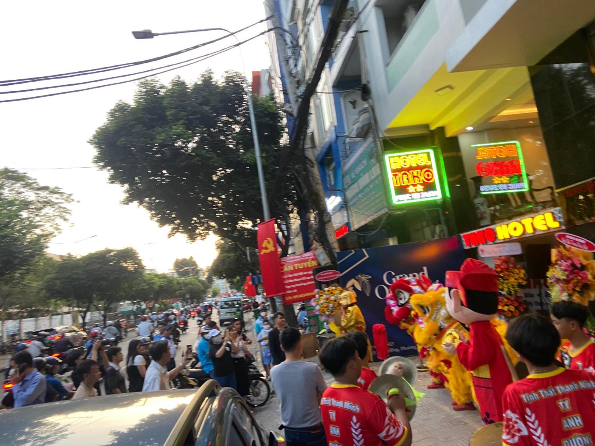 Hanh Trang Hotel Thành Pho Ho Chí Minh Esterno foto