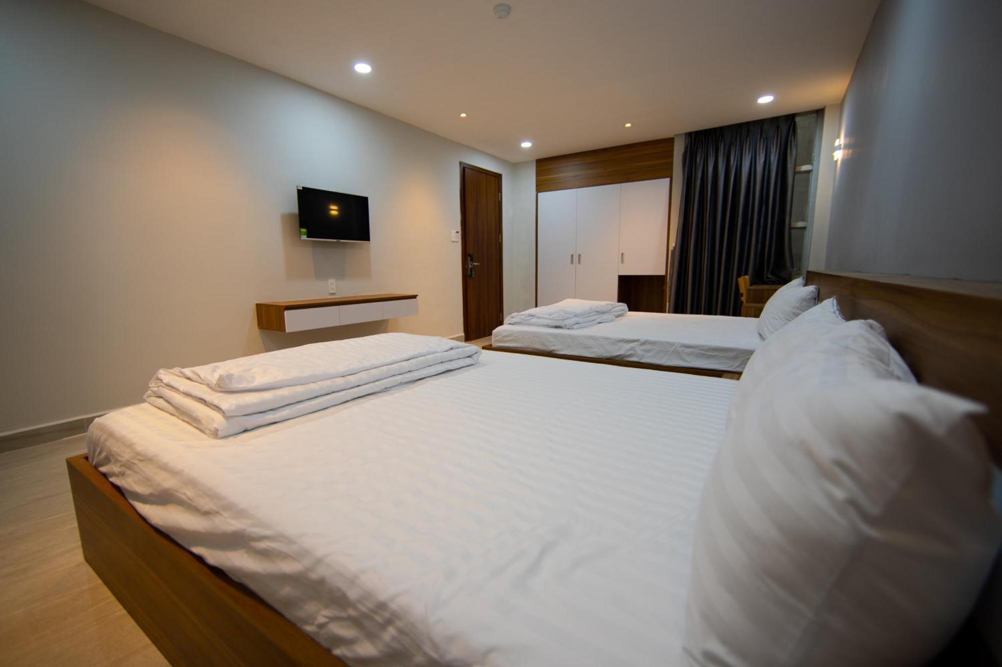 Hanh Trang Hotel Thành Pho Ho Chí Minh Esterno foto