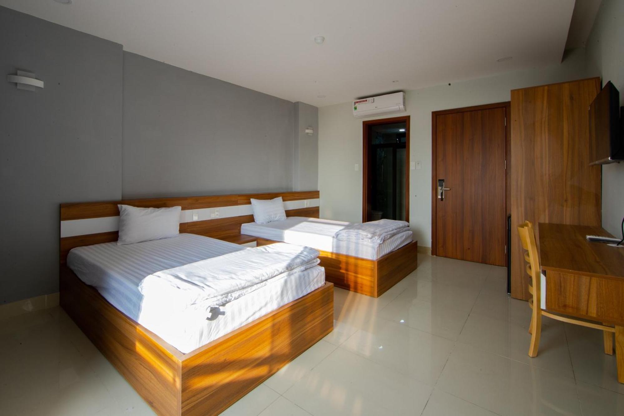 Hanh Trang Hotel Thành Pho Ho Chí Minh Esterno foto