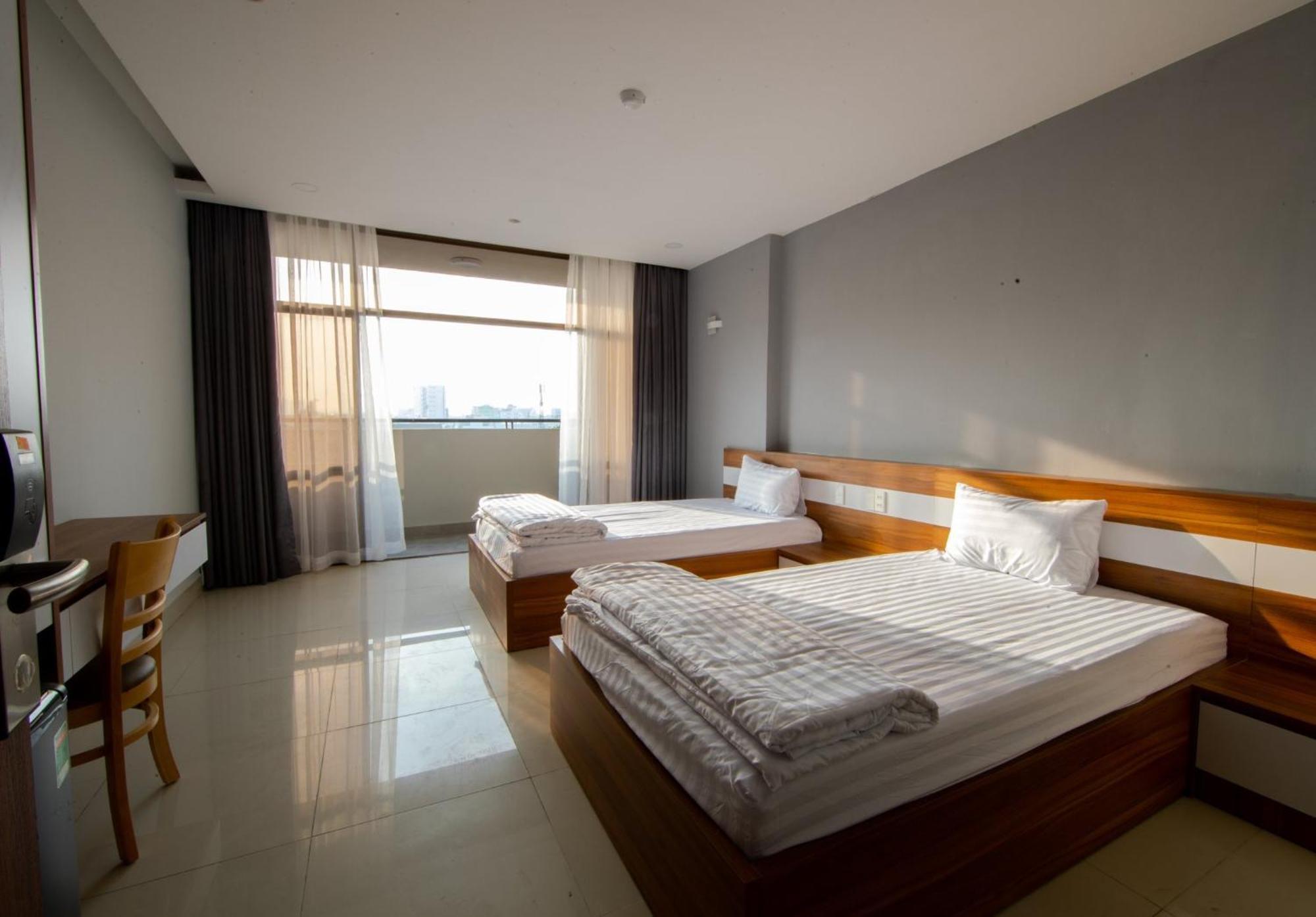Hanh Trang Hotel Thành Pho Ho Chí Minh Esterno foto