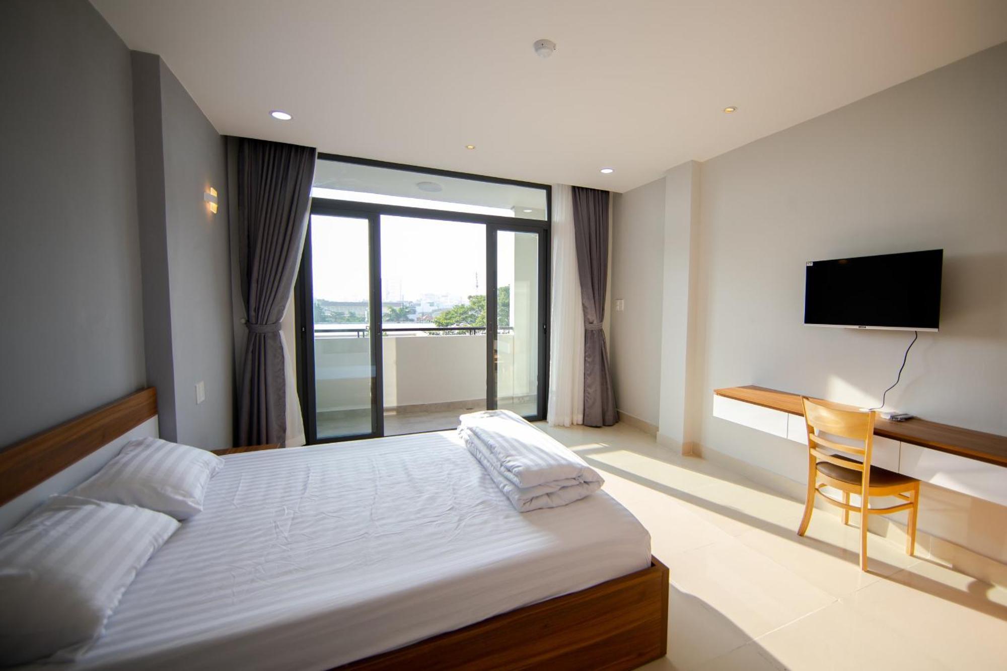 Hanh Trang Hotel Thành Pho Ho Chí Minh Esterno foto