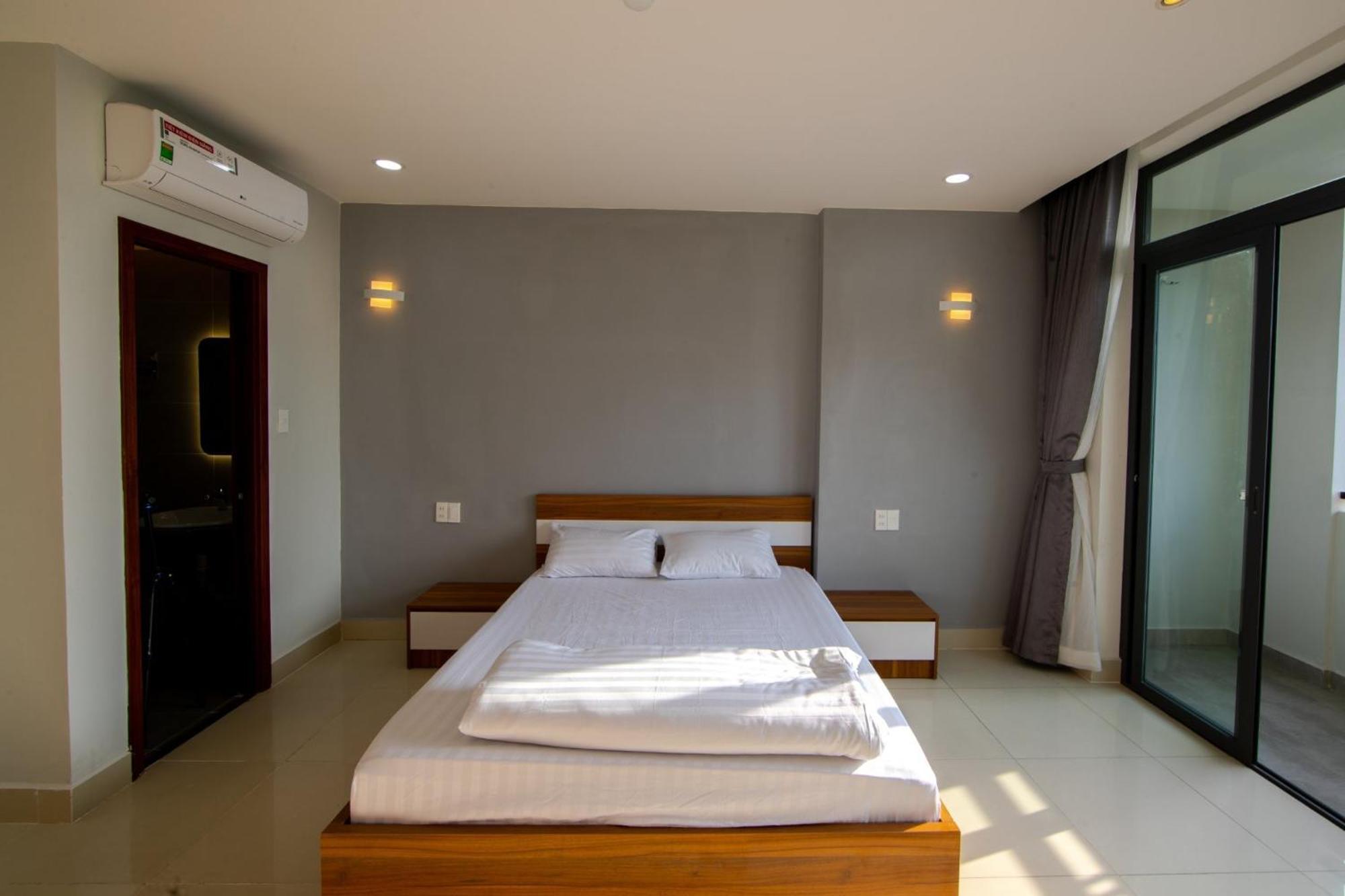 Hanh Trang Hotel Thành Pho Ho Chí Minh Esterno foto