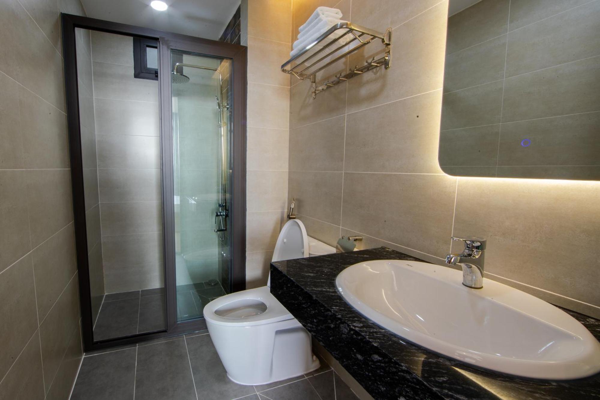 Hanh Trang Hotel Thành Pho Ho Chí Minh Esterno foto