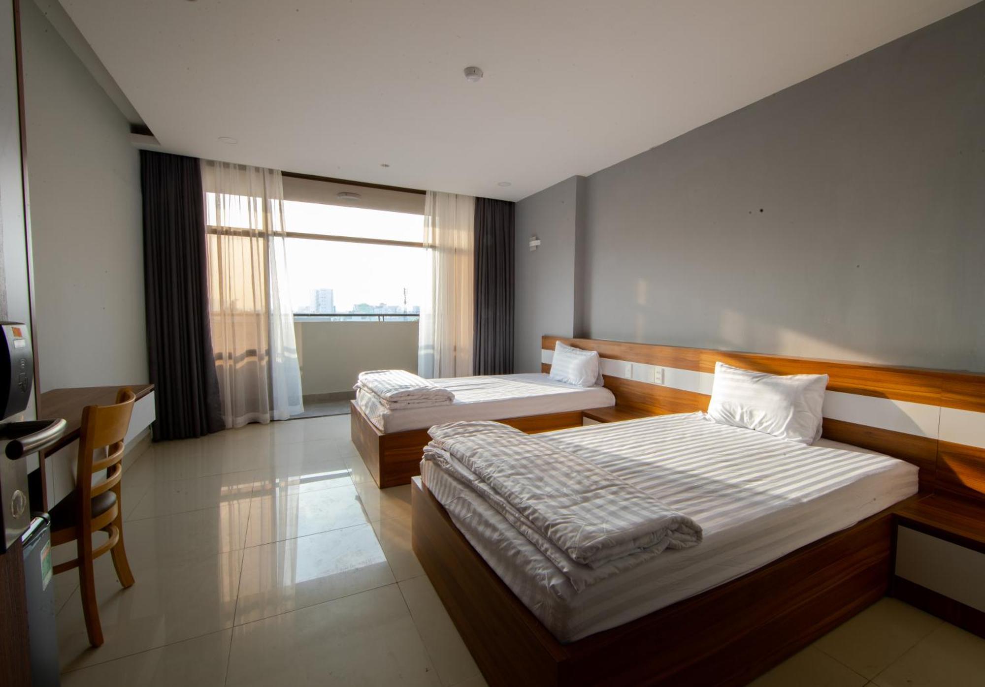 Hanh Trang Hotel Thành Pho Ho Chí Minh Esterno foto