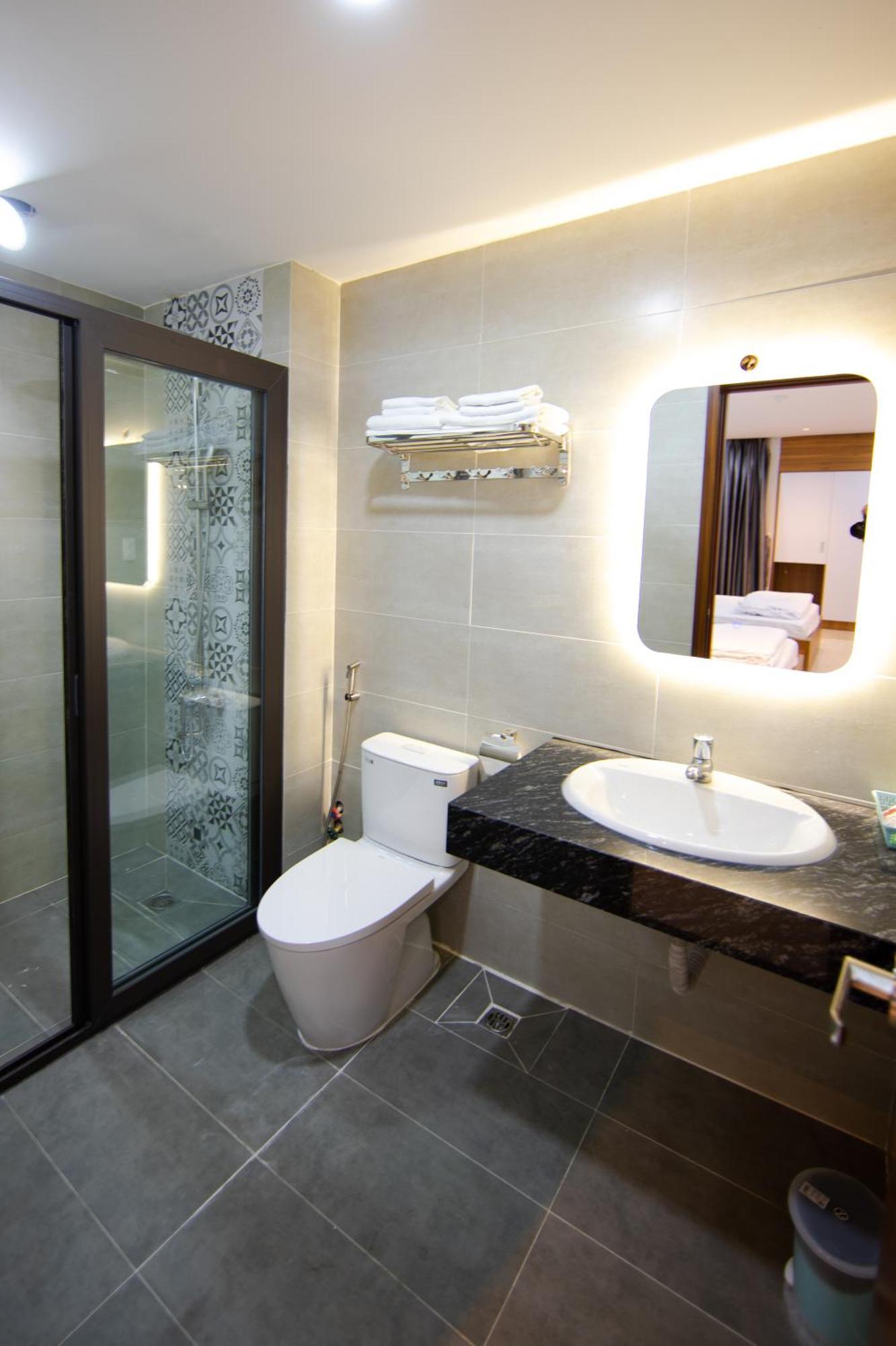 Hanh Trang Hotel Thành Pho Ho Chí Minh Esterno foto
