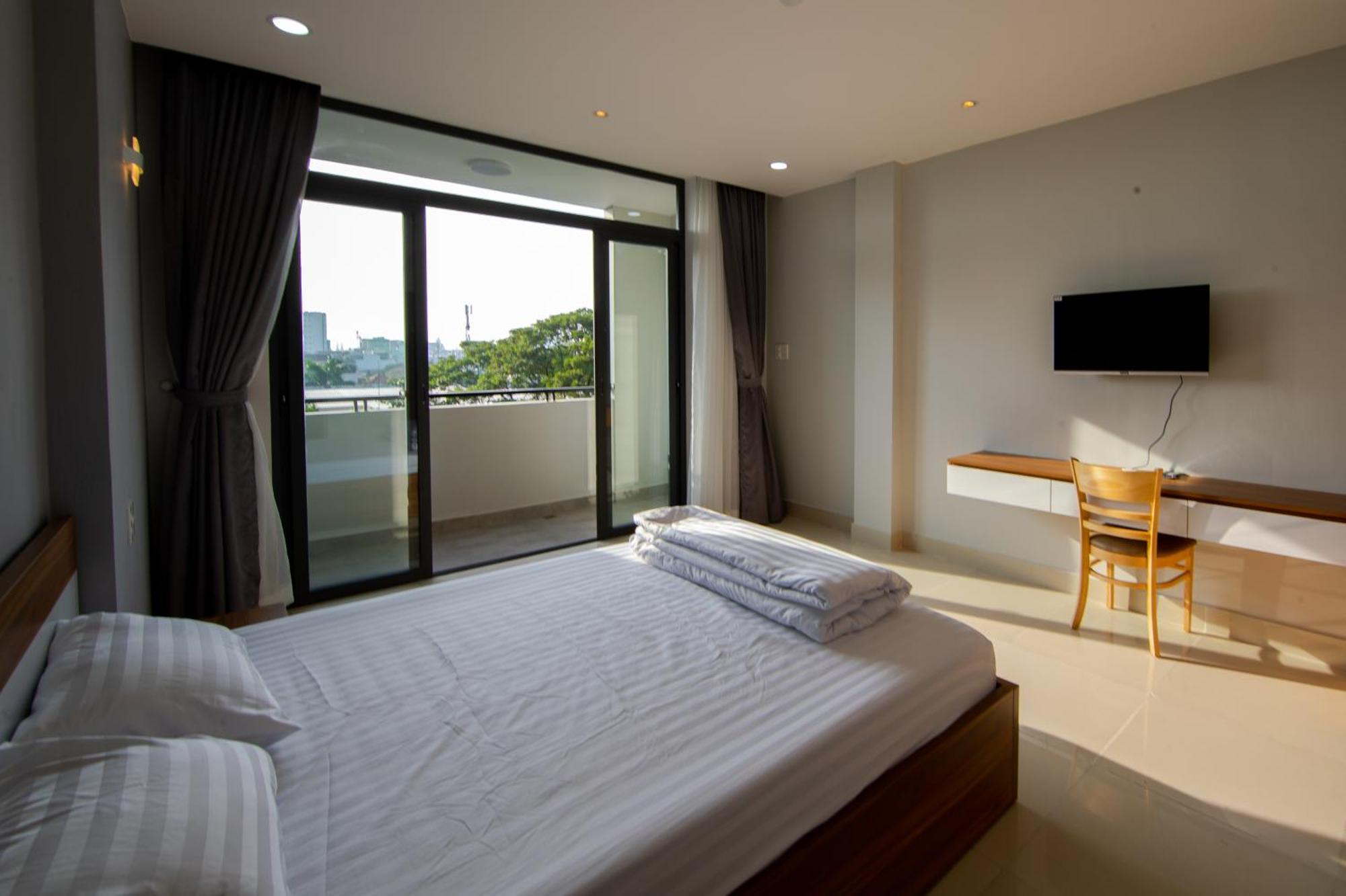Hanh Trang Hotel Thành Pho Ho Chí Minh Esterno foto