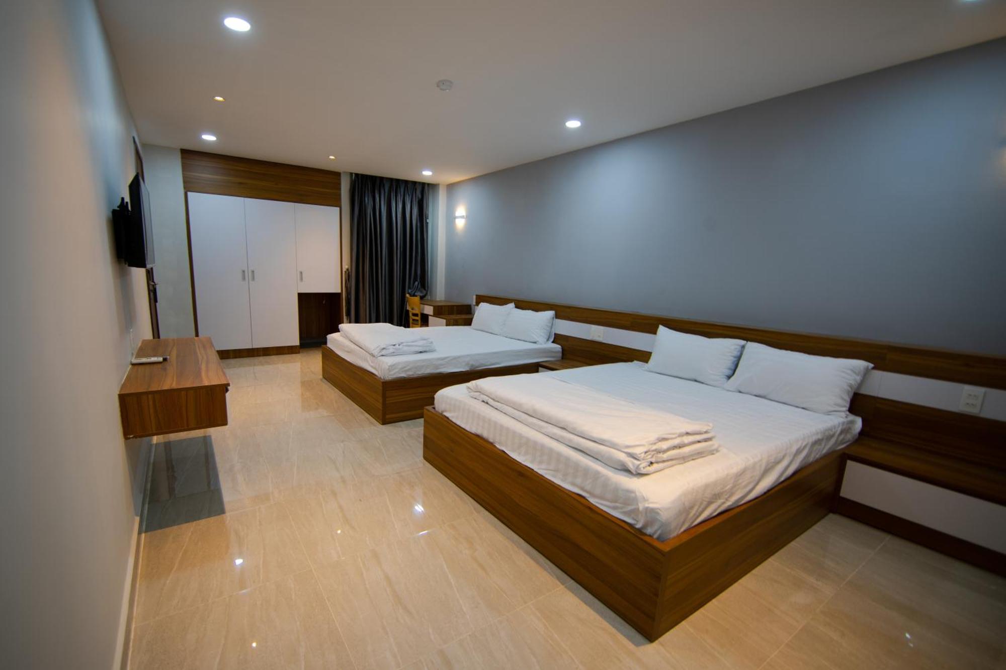 Hanh Trang Hotel Thành Pho Ho Chí Minh Esterno foto