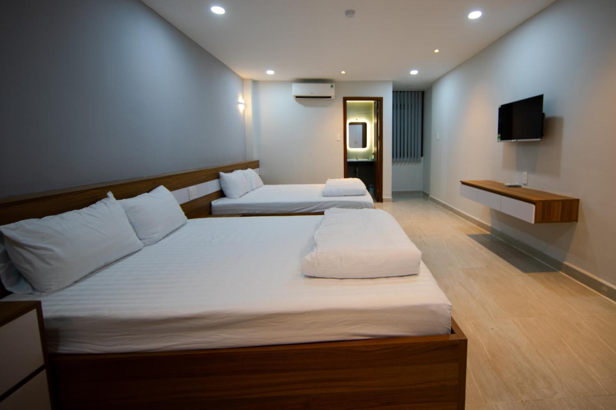 Hanh Trang Hotel Thành Pho Ho Chí Minh Esterno foto